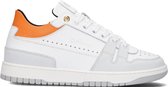 Mercer Amsterdam The Brooklyn Lage sneakers - Leren Sneaker - Dames - Wit - Maat 40