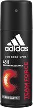 Adidas Team Force Deospray - VOORDEEL VERPAKKING 6 x 250ml