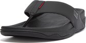 FitFlop Surfer Toe Post - Smooth ZWART - Maat 41