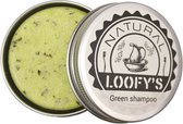Loofy's - Voedende Shampoo Bar voor Vrouwen - [Green|Mojito] - Normaal tot Droog haar - Plasticvrij & Vegan - Loofys