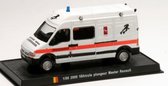 2000 Vehicule Plongeur Master Renault - Del Prado 1:50 {Modelauto - Schaalmodel - Miniatuurauto - Brandweer - Brandweerauto}