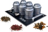 Tea Treasure Tea Tray-Theedoos-TheePlateau-Losse thee-Theelepel-Theeblikken -Theebeleving