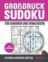 Großdruck Sudoku Für Senioren