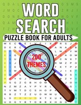 Word Search Puzzle Book for Adults: Easy to See Large Print Word Search Book for Adults with a Huge Supply of Puzzles