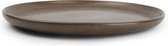 ONA - Plat bord - 22cm - bruin - Forma - set/4