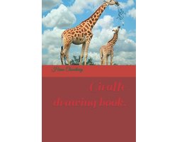 Giraffe drawing book.