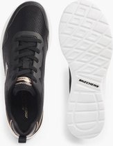 skechers Zwarte sneaker memory foam - Maat 42