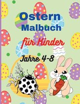 Ostern Malbuch für Kinder