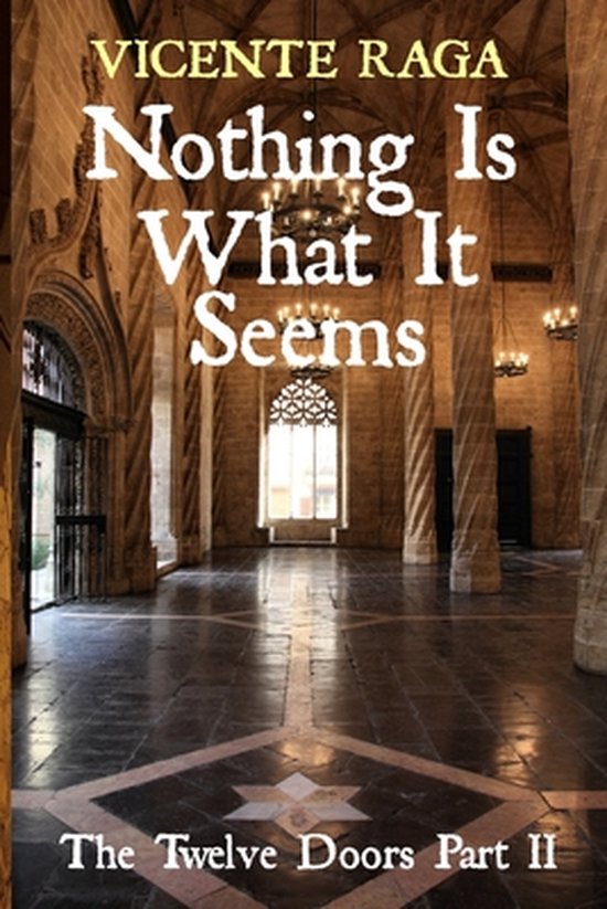 The Twelve Doors- Nothing Is What It Seems - cover