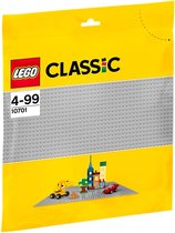 LEGO Classic Grijze bouwplaat
