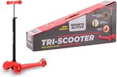 Sports Active Tri-scooter rood/zwart