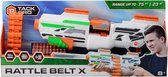 Tack Pro Rattle Belt X met 40 darts 50 cm