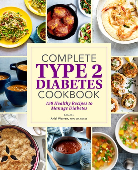 Complete Type 2 Diabetes Cookbook - cover