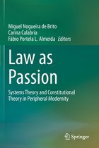 Law as Passion: Systems Theory and Constitutional Theory in Peripheral Modernity