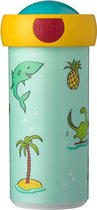 Mepal Campus schoolbeker 300 ml - Doodle