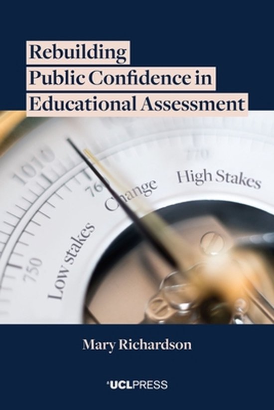 Rebuilding Public Confidence in Educational Assessment - cover