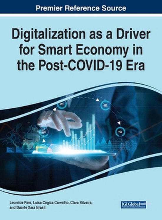 Handbook of Research on Digitalization as a Driver for Smart ... - cover