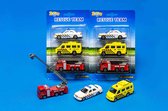 2-Play Die-Cast 112 voertuigen 3 stuks 2 assorti