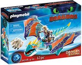 Playmobil Dragon Racing  Astrid en Stormvlieg