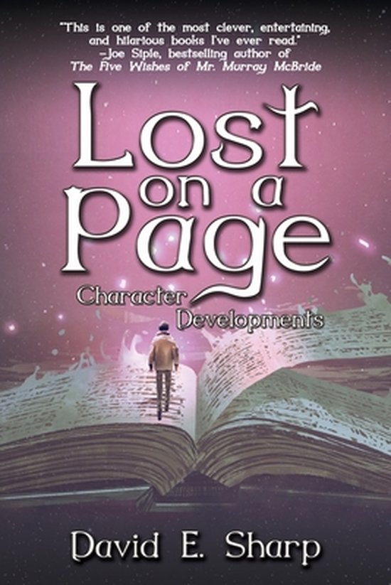 Lost on a Page- Lost on a Page - cover