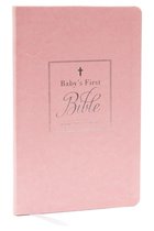 KJV, Baby's First New Testament, Leathersoft, Pink, Red Letter, Comfort Print