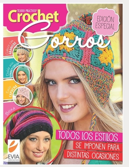 Tejido - Gorros- Crochet gorros - cover