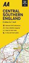 Road Map Britain 02 Central Southern England 1:200 000