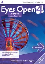 Eyes Open 4 workbook +online practice (Dutch Edition
