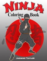 Ninja Coloring Book