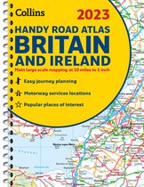 Collins Road Atlas- 2023 Collins Handy Road Atlas Britain and Ireland