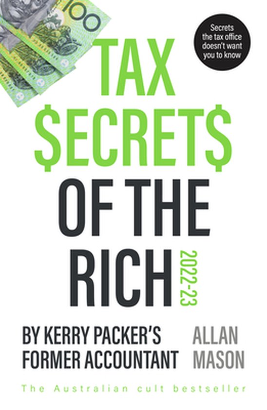 Tax Secrets Of The Rich: 2022 Edition - cover