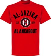 Al-Jazira Established T-Shirt - Rood - L