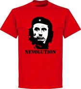 Comrade Neville T-Shirt  - Rood - XXXL