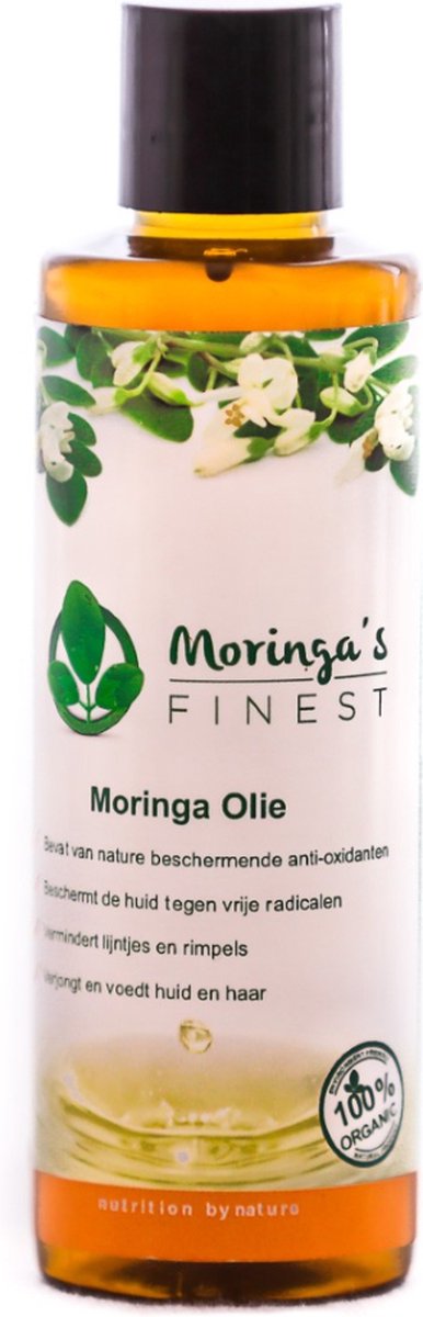 Moringa's Finest - Moringa Olie Flacon koud geperst - 50 ml