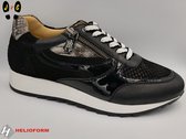 Helioform dames sneaker K-breedte, H336 zwart, Maat 39
