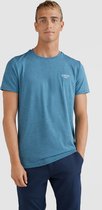 O'Neill T-Shirt Men LUNA O'NEILL HYBRID Blue Coral Xs - Blue Coral 87% Polyester, 13% Elastane Round Neck