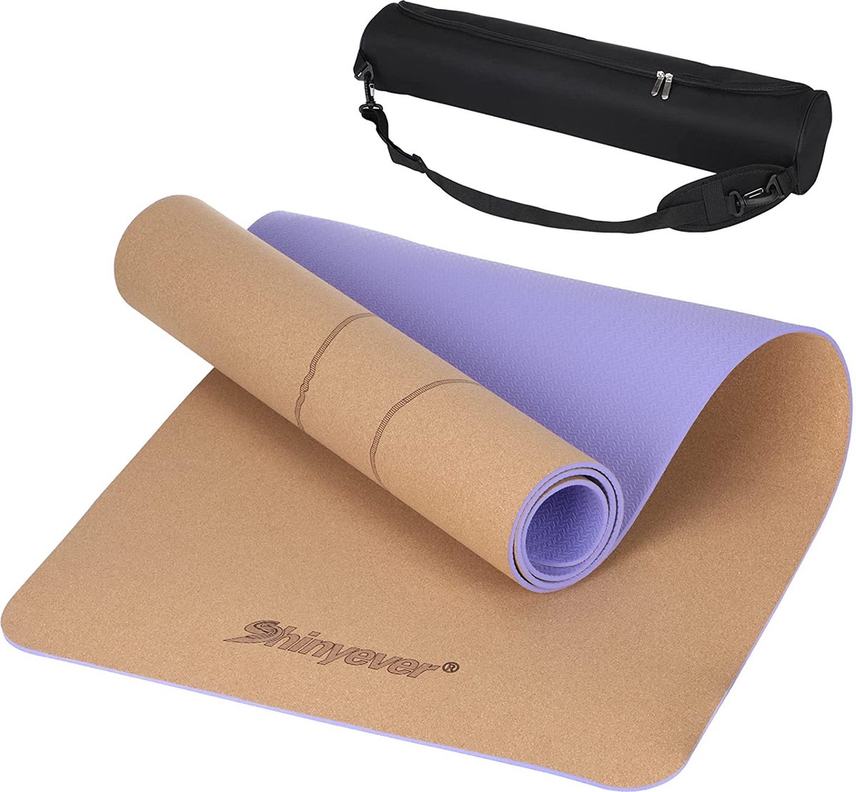 Yogamat - anti slip - antislip - fitness - gym mat