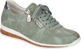 Rieker Sneakers groen Synthetisch 101288 - Dames - Maat 39