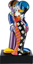 Goebel - Romero Britto | Decoratief beeld / figuur Tonight 68 | Porselein - Pop Art - 68cm - Limited Edition