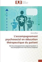 L'accompagnement psychosocial en éducation thérapeutique du patient