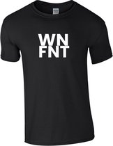 Wijnfanaat - zwart - XXL