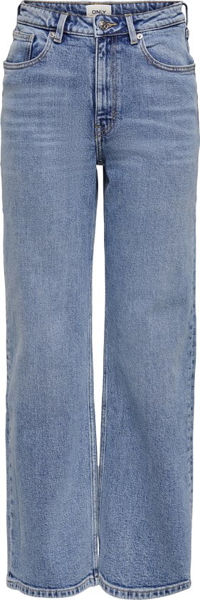ONLY ONLJUICY HW WIDE LEG REA365 NOOS Dames Jeans - Maat W30 X L32