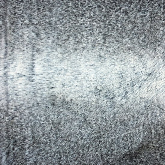 Lavandoux - Bont Plaid - Imitatie Bont - Grijs - 130x170