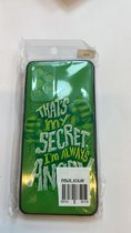 JPM Samsung A52s Back Cover | That’s My Secret I'm always Angry | Hulk Back Cover