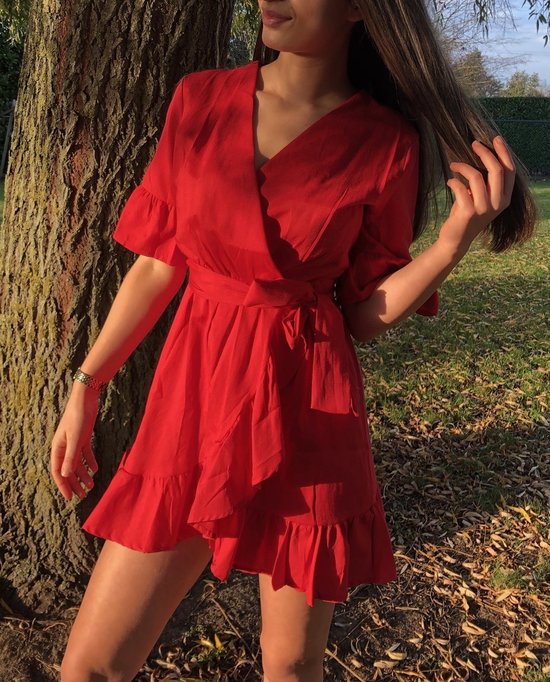 Jill jurk rood