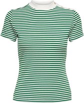 Only T-shirt Onlcindy S/s  Top Cs Jrs 15271216 Viridis/ Cloud Danc Dames Maat - M