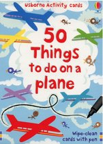 USBORNE ACTIVITY CARDS: 50 things to do on a plane