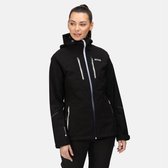 De Regatta Carletta VI jas - outdoorjas - dames - waterdicht - ademend - Zwart