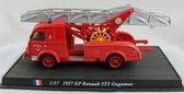 1957 EP Renault 275 Gugumus (13 cm) - 1:57 del Prado {Modelauto - Schaalmodel - Miniatuurauto - Brandweer - Brandweerauto}