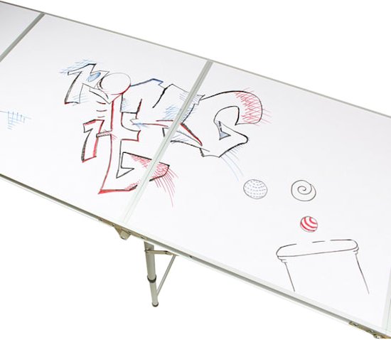 Ensemble table de beer pong Backspin